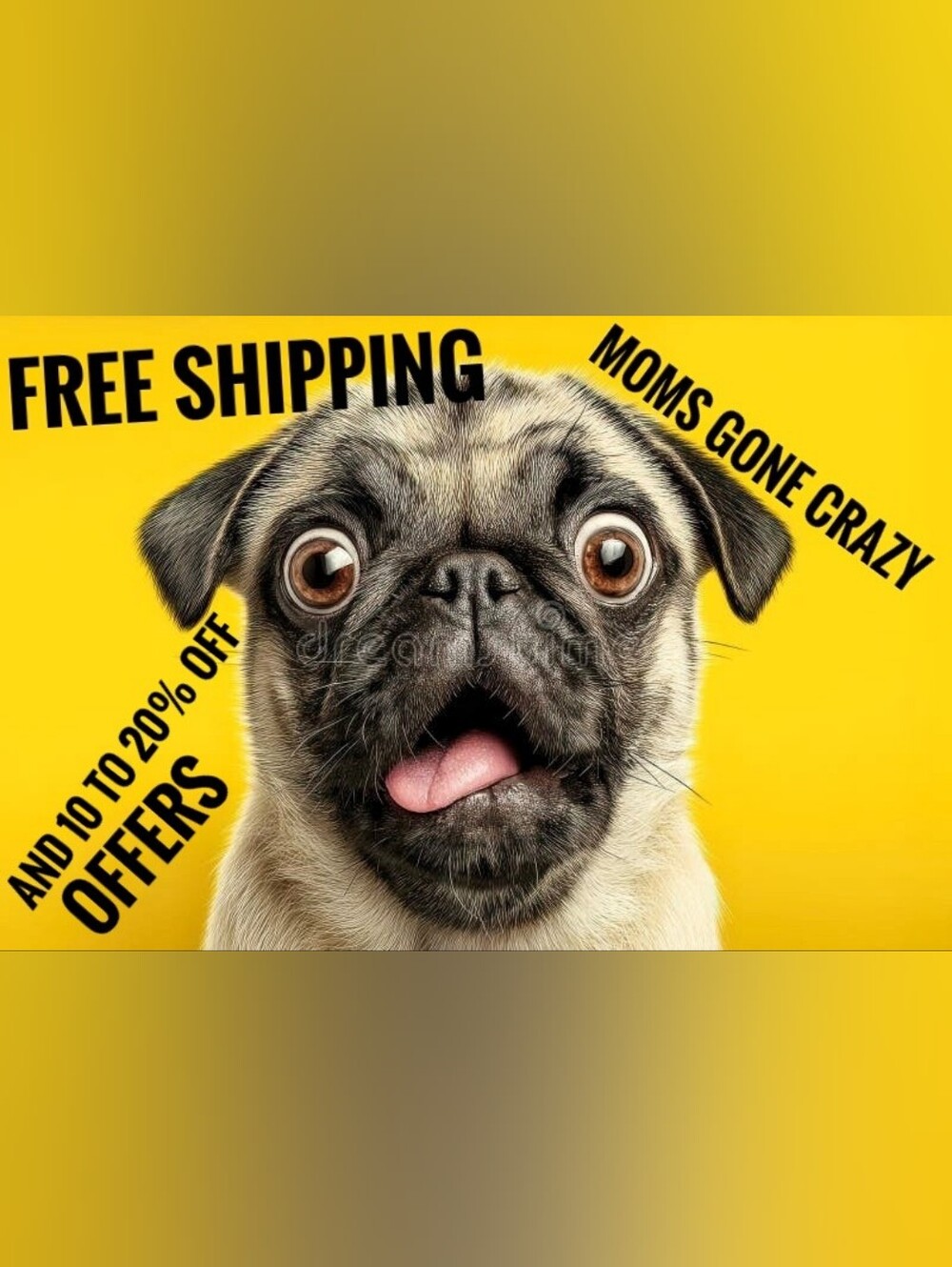 Please Read Free Shipping Along With Additional 10/20% Off On All Items